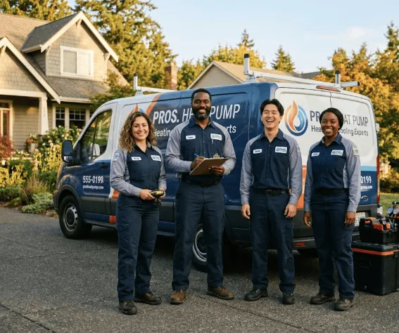 Heat Pump Installation company in Mountain Pine, AR