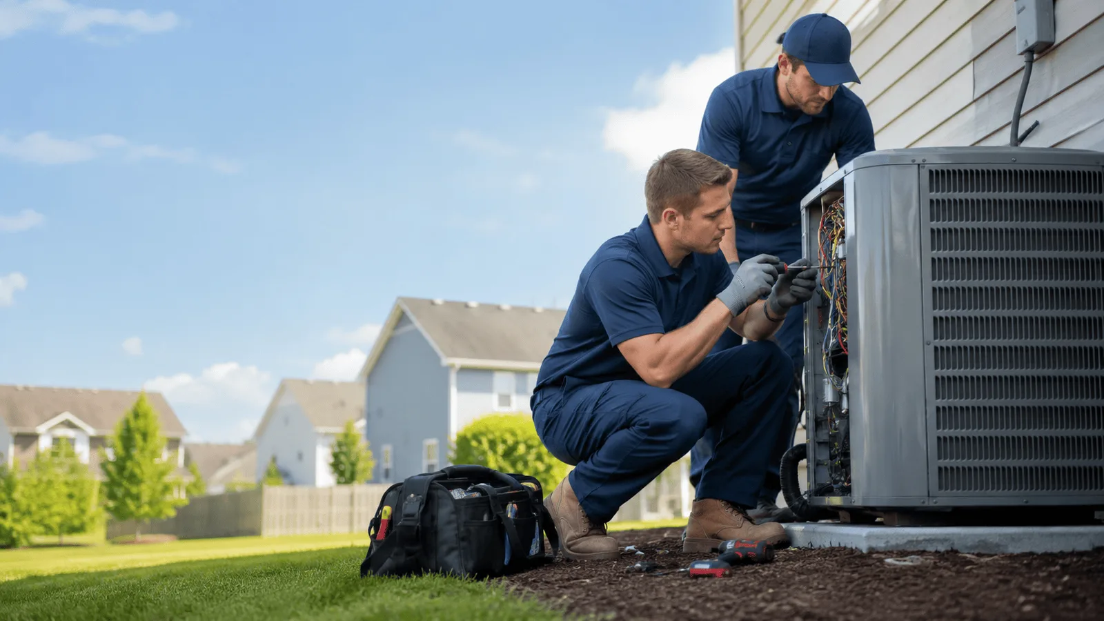 Heat Pump Installation in Mountain Pine, AR near me